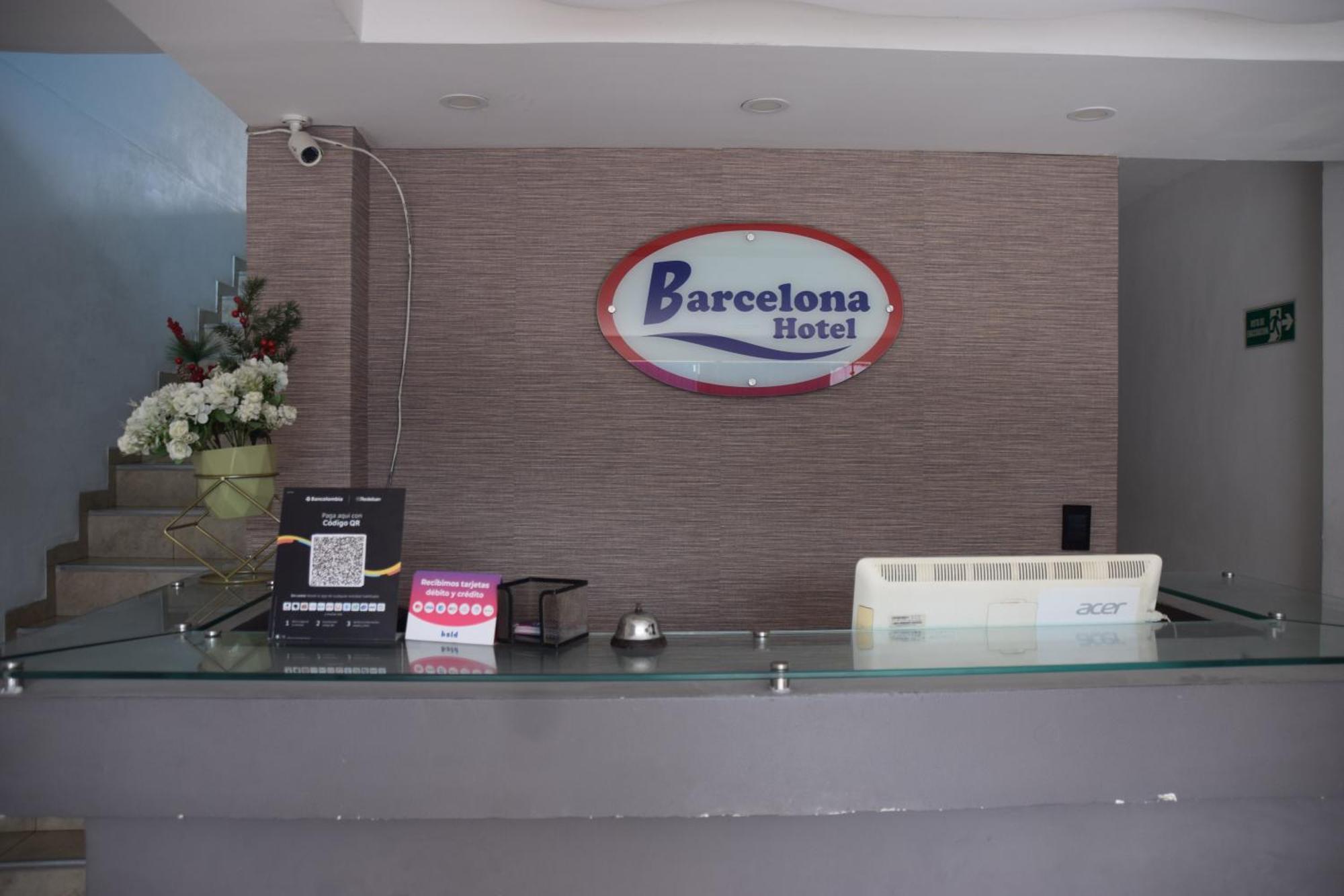 Hotel Barcelona Монтерия Экстерьер фото