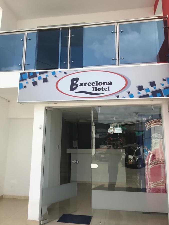 Hotel Barcelona Монтерия Экстерьер фото